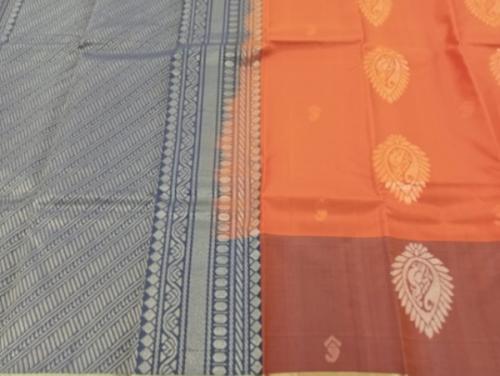 SALEM SILK SAREE WITH BLOUSE